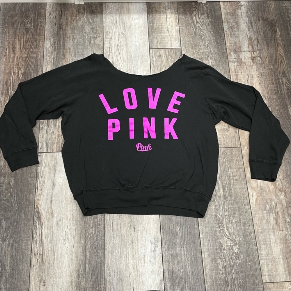 Pink Victorias Secret Hoodie